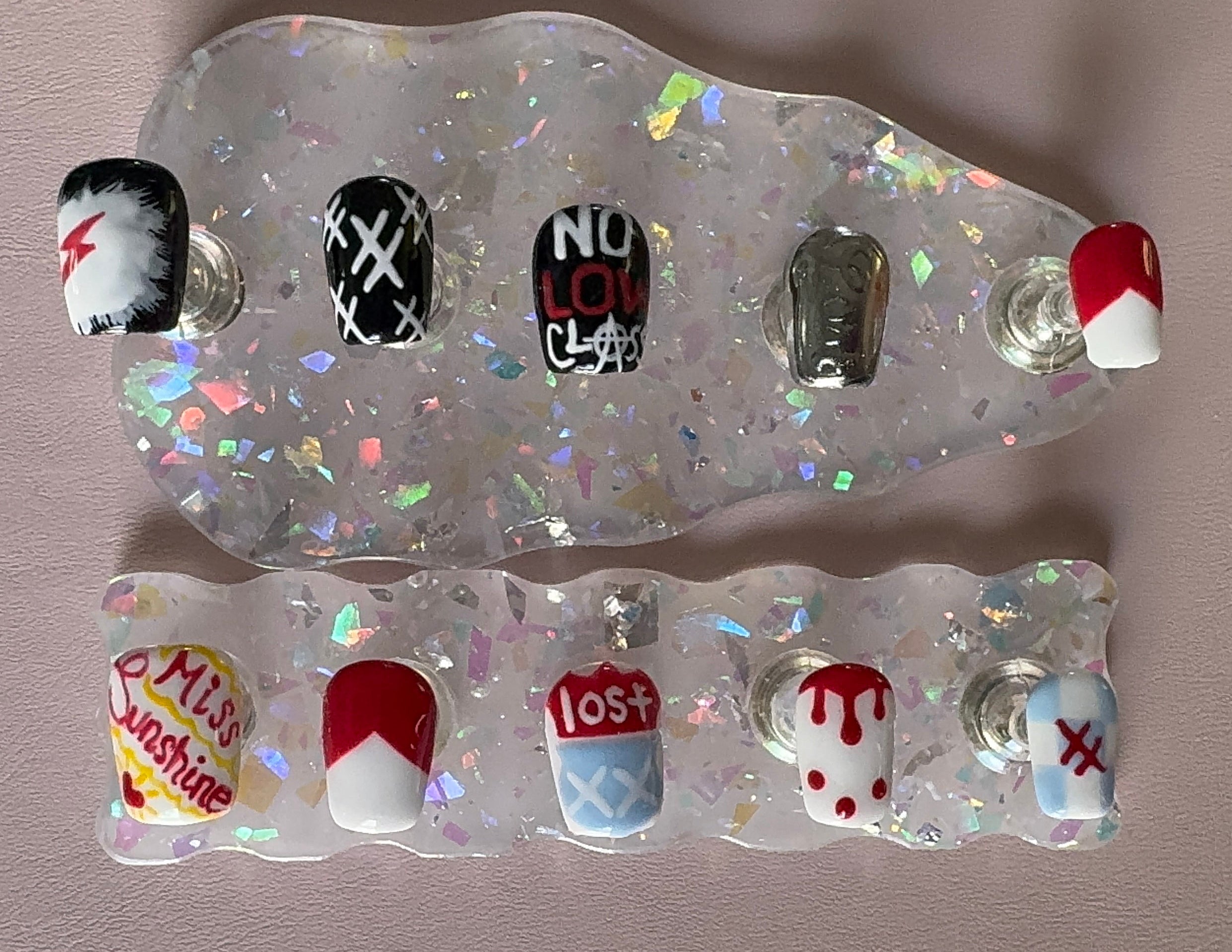 “MGK” Nail Set