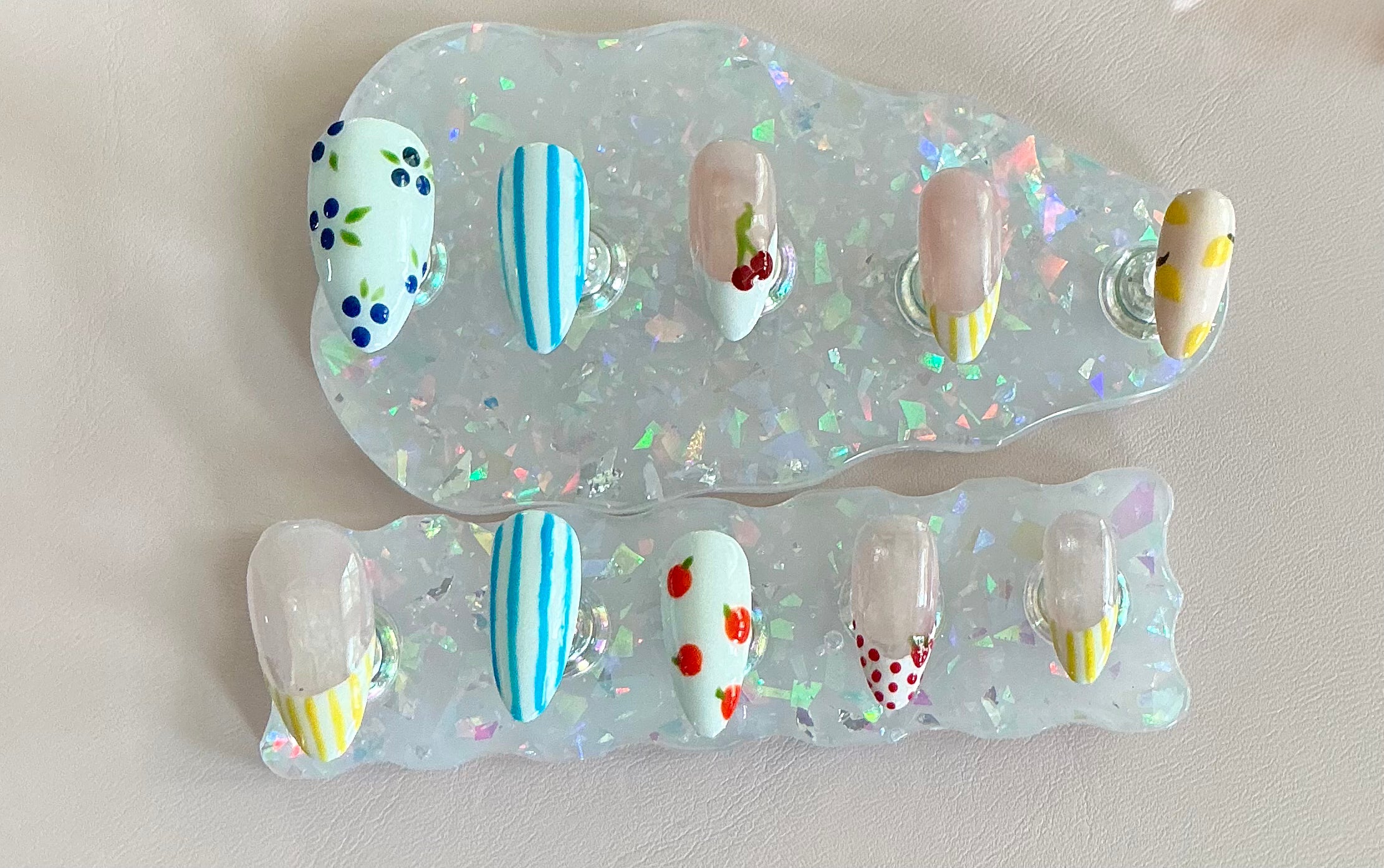 “Fruit of the Spirit” Nail Set